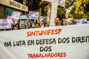 sintunifesp paralisação dois de agosto hospital são paulo