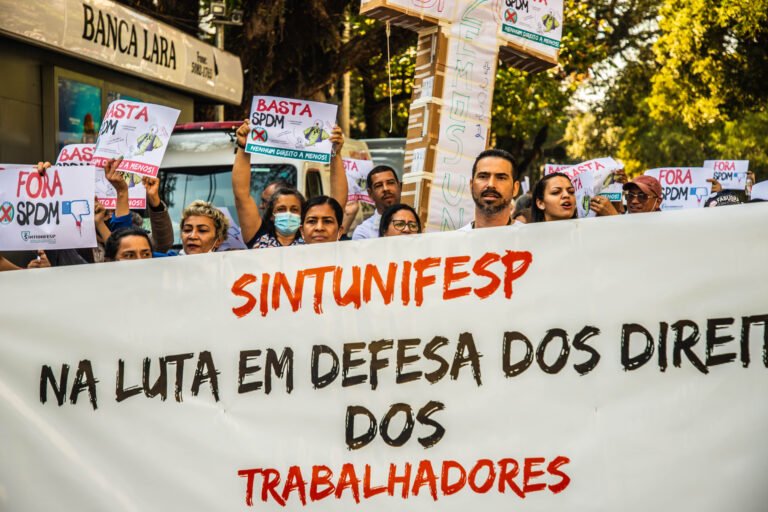 sintunifesp paralisação dois de agosto hospital são paulo